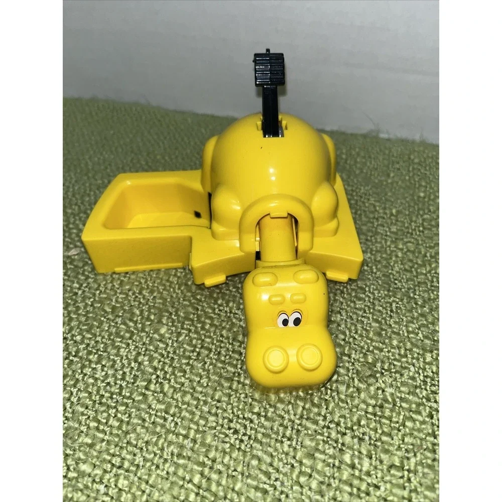Hasbro Hungry Hungry Hippos Game Replacement‎ Yellow Hungry Hippo